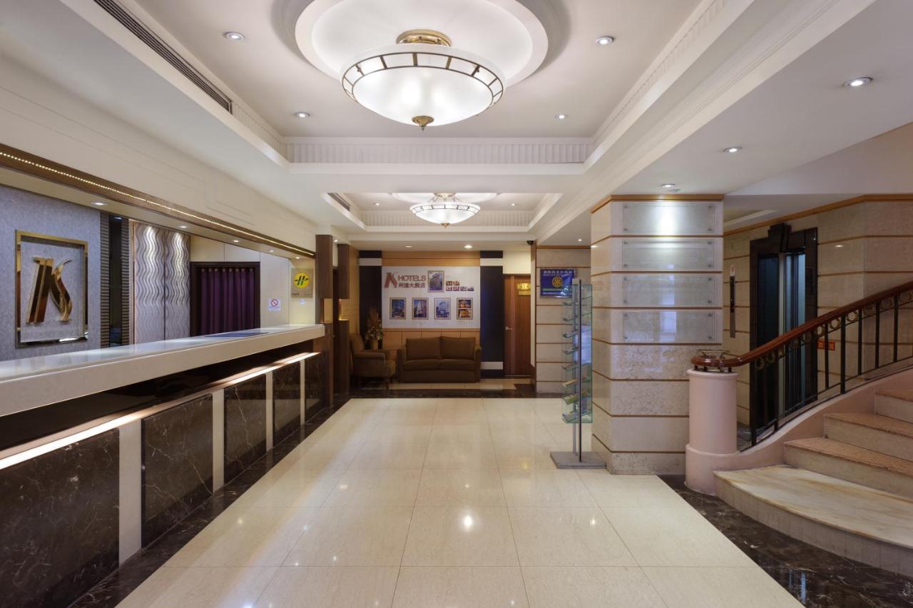 K Hotel Keelung Exterior foto